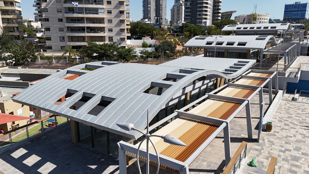 המרינה הכחולה - אשדוד